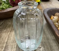 Glass Vase – Clear – 4.5-inch