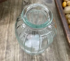 Glass Vase – Clear – 4.5-inch
