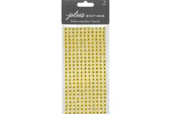 Glitter Alphabet Sticker Sheet – 2″ – Gold