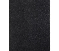Glitter Craft Foam Sheet Black – 2mm 9-inches by 12-inches