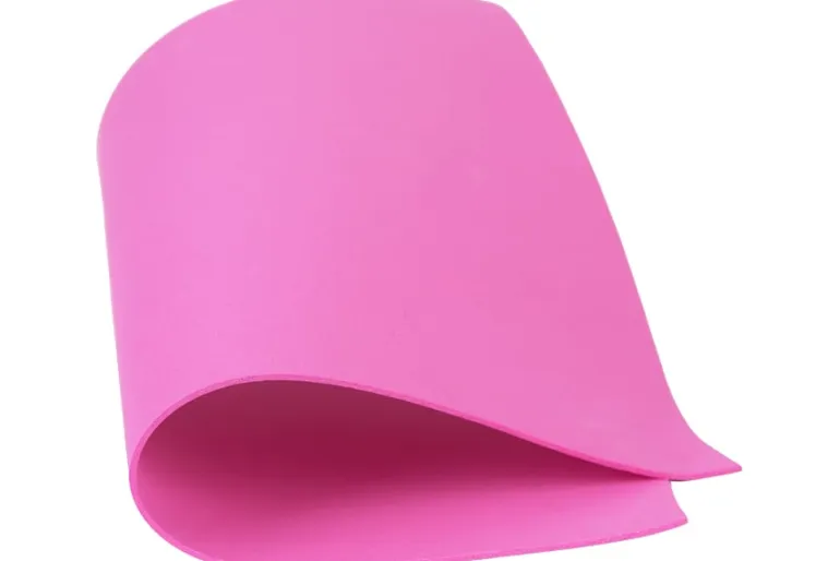 Glitter Foam Sheet – 2mm 9″X12″ – Bright Pink