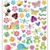 Glitter Horses Sticker Sheet