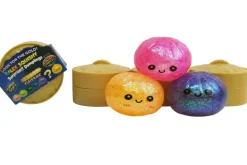 Glitter Squishy Bun