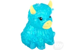 3″ Glitter Sugar Highland Cow