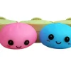 Glow Glitter Mini Squishy Bun