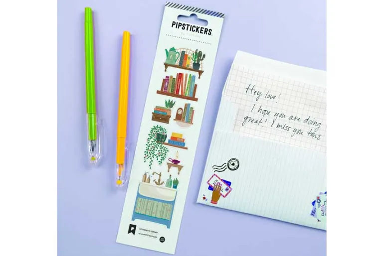 Glow In Dark Web Weavers Stickers