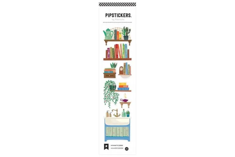 Glow In Dark Web Weavers Stickers