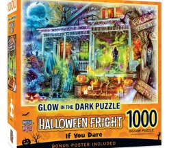 Glow in the Dark Puzzle – Halloween if you Dare – 1000 Piece