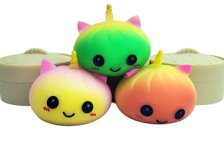 Glow in the Dark Squishy Bun