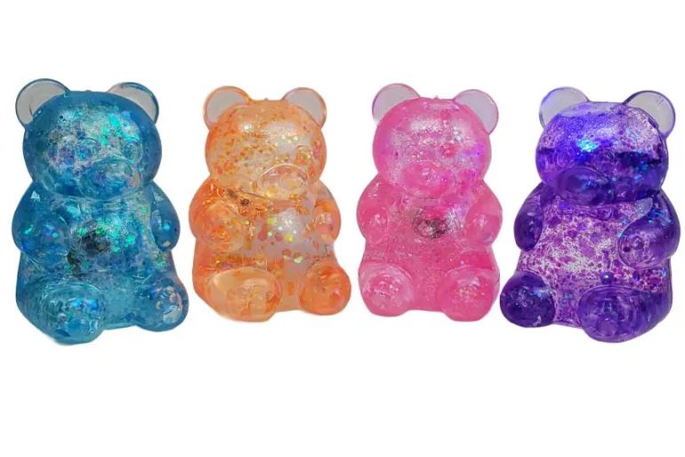 Glow in the Dark Squishy Bun