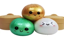 Glow in the Dark Squishy Bun
