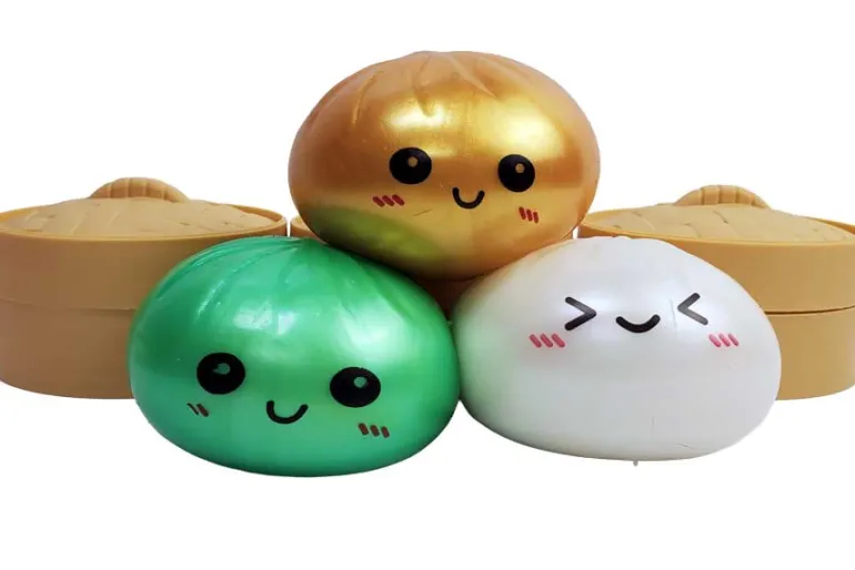 Glow in the Dark Squishy Bun
