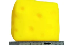 Glow-in-the-Dark Strawberry Sugar Squish Toy – Assorted