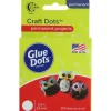Glue Dots – Clear – Permanent – 1/2-inch – 200 Piece