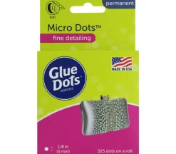 Glue Dots – Micro – Permanent – 1/8-inch – 325 Piece