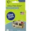 Glue Dots – Ultra Thin – Permanent – 3/8-inch – 300 Piece