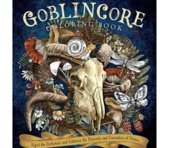 Goblincore Coloring Book