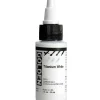 Golden High Flow Acrylic Paint – 1-ounce – Titanium White