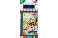 Goldfaber Color Pencils – 12ct Basic Colors Set