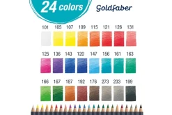 Goldfaber Color Pencils – 12ct Landscape Set