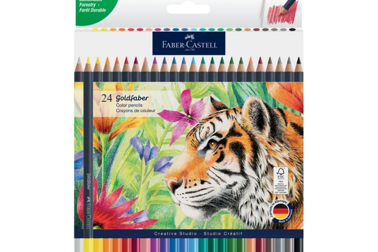 Goldfaber Color Pencils – 24ct Set
