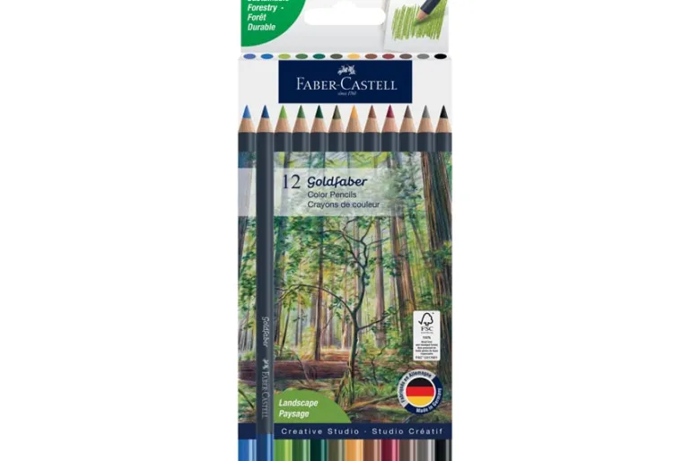 Goldfaber Color Pencils – 24ct Set