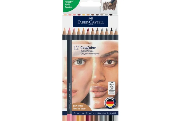 Goldfaber Color Pencils – 48ct Set