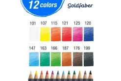 Goldfaber Color Pencils – 48ct Set