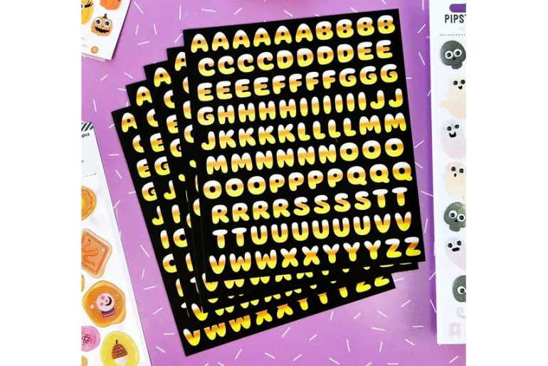 Google Eyed Scaredy Eyes Stickers
