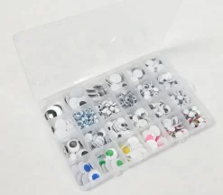 Googly Eye Set – 640-Piece Assorted Craft Eyes