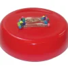 Grabbit Magnetic Pincushion in Red.