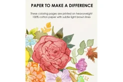 Grabie Watercolor Coloring Book – Autumn