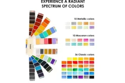 Grabie Watercolor Coloring Book – Autumn