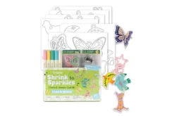 Grabie Watercolor Coloring Book – Floral