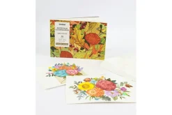Grabie Watercolor Coloring Book – Floral