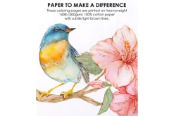 Grabie Watercolor Coloring Book – Floral