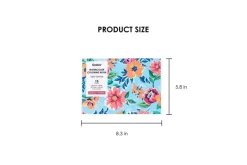 Grabie Watercolor Coloring Book – Floral