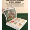 Grabie Watercolor Coloring Book – Forest