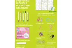 Grabie Watercolor Coloring Book – Forest