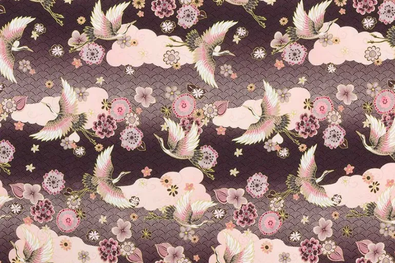 Graceful Cranes 12 Fat Quarter Bundle