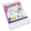 Grafix  Shrink Film Inkjet – Clear – 8-1/2-inch x 11-inch – 6 Piece