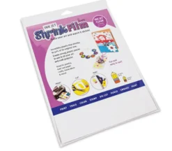 Grafix  Shrink Film Inkjet – Clear – 8-1/2-inch x 11-inch – 6 Piece