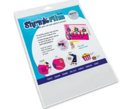 Grafix Shrink Film – Matte – 8-1/2-inch x 11-inch – 6 Piece