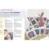 Granny Square Crochet Book