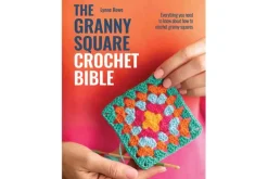 Granny Square Crochet Book #DC14050