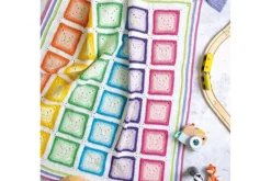 Granny Square Crochet Book #DC14050