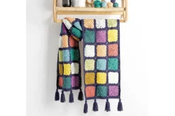 Granny Square Crochet Book #DC14050