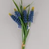 10″ Grape Hyacinth Bundle, Blue
