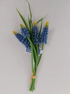 10″ Grape Hyacinth Bundle, Blue