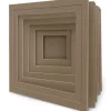 Graphic 45 Staples Chipboard Album – 8×8 2 In 1 Tunnel & Pyramid